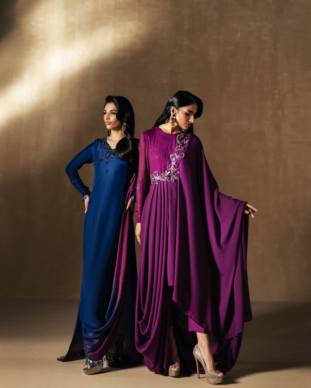 Vasal | Zyra Luxe Pret 26 | Sapphire drift - Pakistani Designer Dress - by Vasal - Type : Ladies Clothes - 100% Original at Saira Sultan