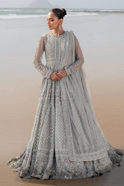 Naqshi | Sahil Kinaray | VALERIA XS Silver Net