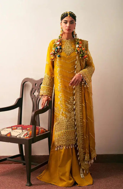 Eleshia | Khatoon Wedding Formals | Janan - Pakistani Designer Dress - by Eleshia | Type: Bridal - 100% Original at Saira Sultan