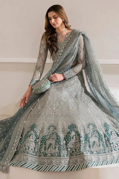 Jazmin | Wedding Formals | UC-3026 - Pakistani Designer Dress - by Jazmin | Type: Bridal - 100% Original at Saira Sultan