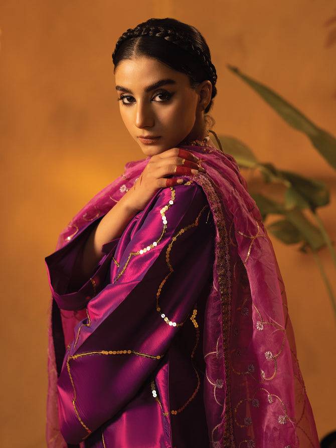 Faiza Faisal | Signature Pret Eid Edit | Zoe - Pakistani Designer Dress - by Faiza Faisal | Type: Luxury - 100% Original at Saira Sultan