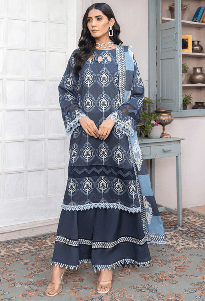 Humdum | Rang e Noor SS 24 | D01 - Pakistani Designer Dress - by HumDum | Type: Casuals - 100% Original at Saira Sultan