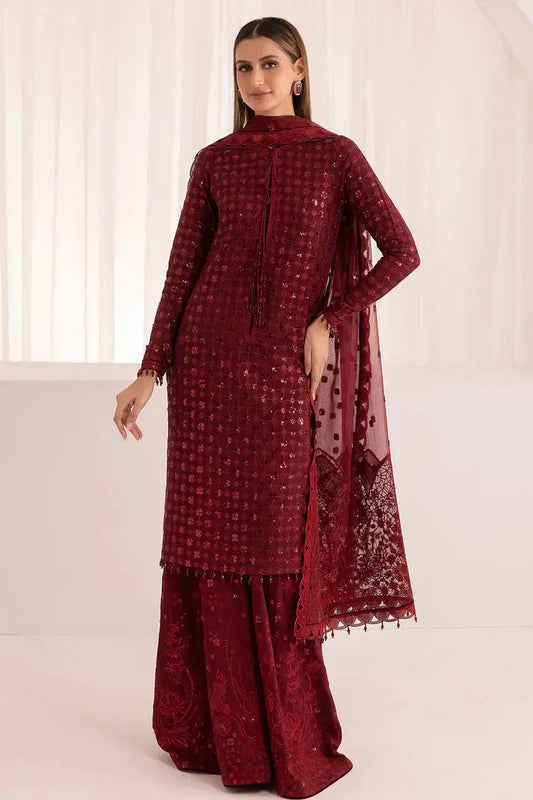 Jazmin | Formals Collection | UR-7009 - Pakistani Designer Dress - by Jazmin | Type: Formal - 100% Original at Saira Sultan