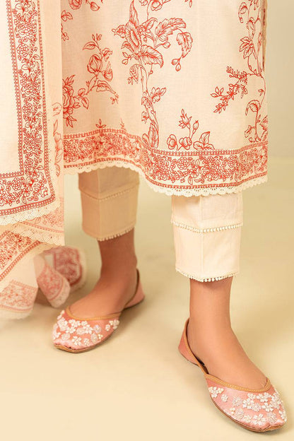 Cross Stitch | Daily Wear Lawn | CS-05 - Pakistani Designer Dress - by Cross Stitch | Type: Casuals - 100% Original at Saira Sultan