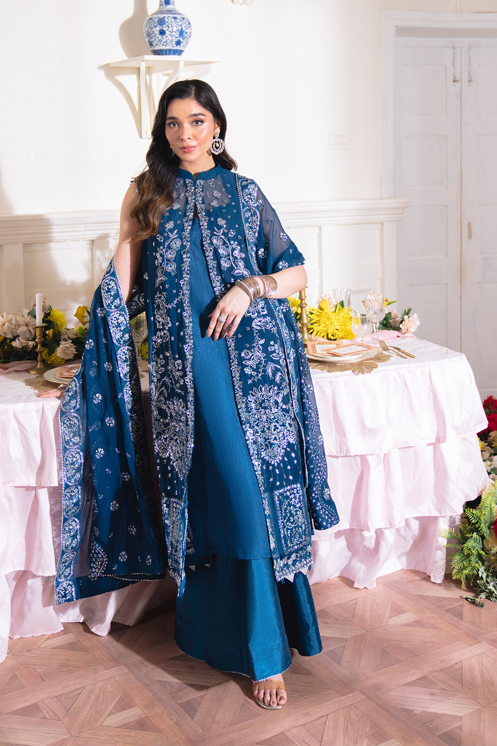 Neeshay | Dastaan Formals 25 | Aabirah - Pakistani Designer Dress - by Neeshay - Type : Ladies Clothes - 100% Original at Saira Sultan