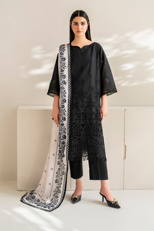 Baroque | Luxury Pret 24 | LAWN UF-674 - Pakistani Designer Dress - by Baroque | Type: Luxury - 100% Original at Saira Sultan