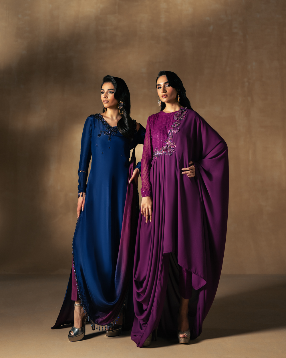Vasal | Zyra Luxe Pret 26 | Sapphire drift - Pakistani Designer Dress - by Vasal - Type : Ladies Clothes - 100% Original at Saira Sultan