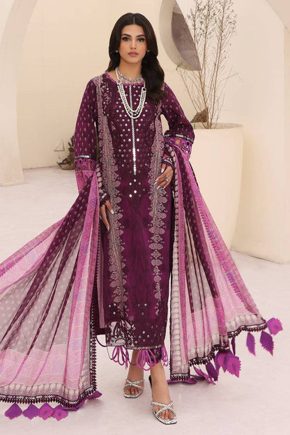 Charizma | Naranji Embroidered Lawn 24 | CN4-003 - Pakistani Designer Dress - by Charizma | Type: Luxury - 100% Original at Saira Sultan