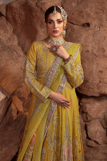 Naqshi | Samarkand Wedding Formals | Adeen - Pakistani Designer Dress - by Naqshi | Type: Bridal - 100% Original at Saira Sultan