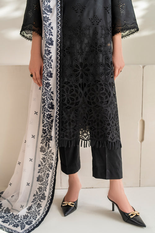 Baroque | Luxury Pret 24 | LAWN UF-674 - Pakistani Designer Dress - by Baroque | Type: Luxury - 100% Original at Saira Sultan