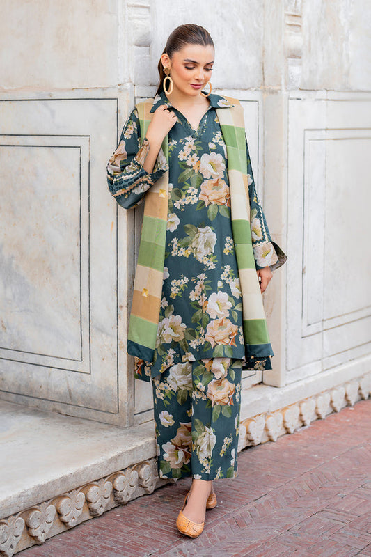 Baroque | Luxury Pret 24 | VISCOSE UF-733 - Pakistani Designer Dress - by Baroque | Type: Ladies Clothes - 100% Original at Saira Sultan