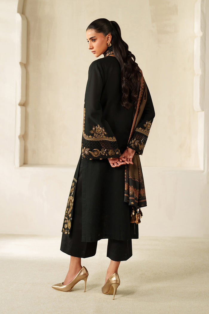 Baroque | Luxury Pret 25 | UF-4328 by Baroque - Designer Dress - Type : Ladies Clothes - Available at Saira Sultan - 100% Original 