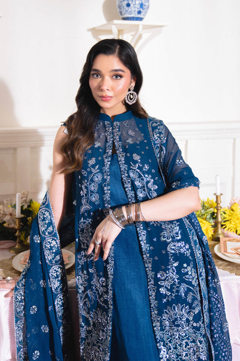 Neeshay | Dastaan Formals 25 | Aabirah - Pakistani Designer Dress - by Neeshay - Type : Ladies Clothes - 100% Original at Saira Sultan