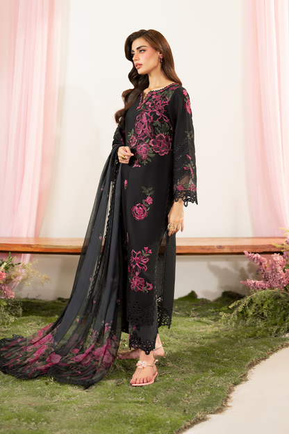 Iznik | Festive Edition | IFE-06 S Black Lawn