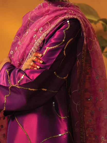 Faiza Faisal | Signature Pret Eid Edit | Zoe - Pakistani Designer Dress - by Faiza Faisal | Type: Luxury - 100% Original at Saira Sultan