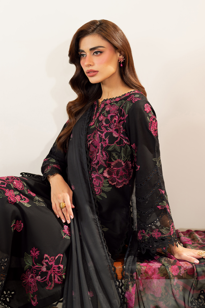 Iznik | Festive Edition | IFE-06 XL Black Lawn