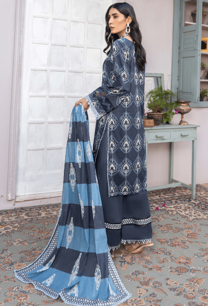Humdum | Rang e Noor SS 24 | D01 - Pakistani Designer Dress - by HumDum | Type: Casuals - 100% Original at Saira Sultan