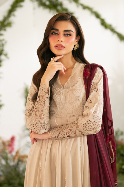 Iznik | Festive Edition | IFE-05 L Beige Lawn