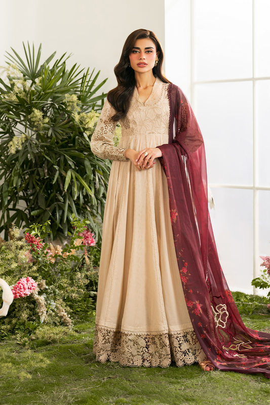 Iznik | Festive Edition | IFE-05 XS Beige Lawn