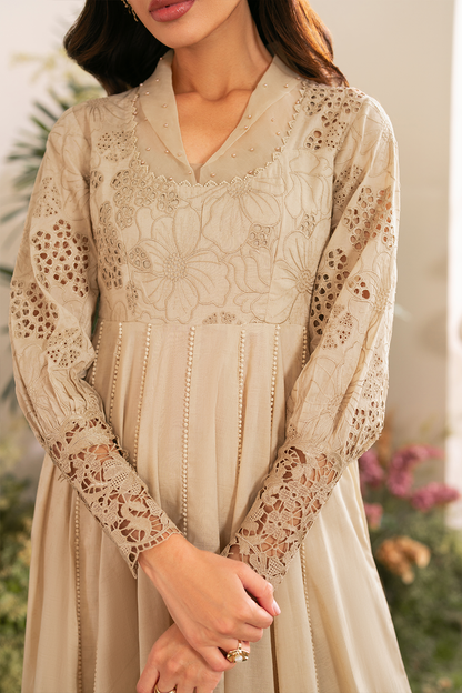 Iznik | Festive Edition | IFE-05 M Beige Lawn
