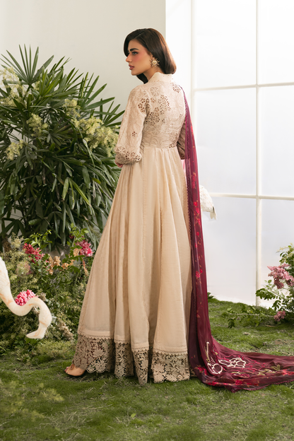 Iznik | Festive Edition | IFE-05 S Beige Lawn