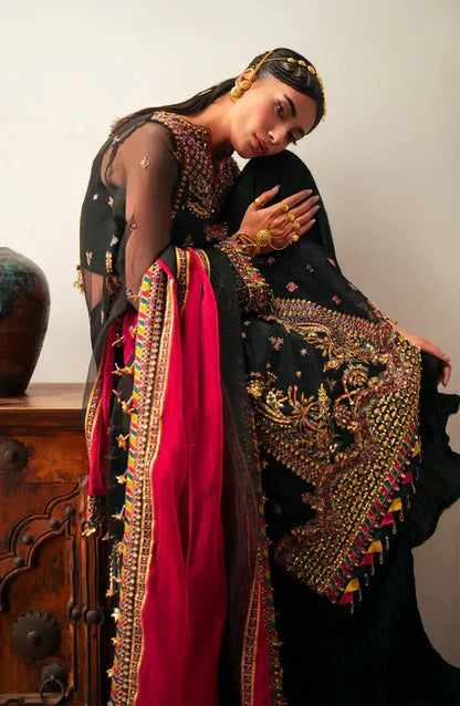 Eleshia | Khatoon Wedding Formals | Mumtaz - Pakistani Designer Dress - by Eleshia | Type: Bridal - 100% Original at Saira Sultan