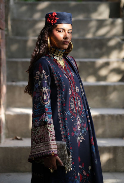 AJR Couture | Sard Sham | Nilofer by AJR Couture - Designer Dress - Type : Ladies Clothes - Available at Saira Sultan - 100% Original 