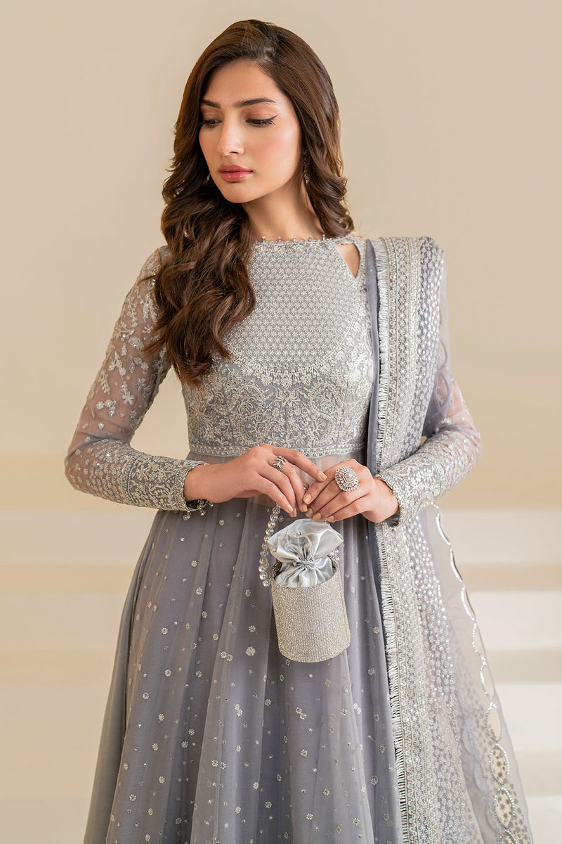 Jazmin | Formals Collection | CHIFFON UC-3046 - Pakistani Designer Dress - by Jazmin | Type: Formal - 100% Original at Saira Sultan