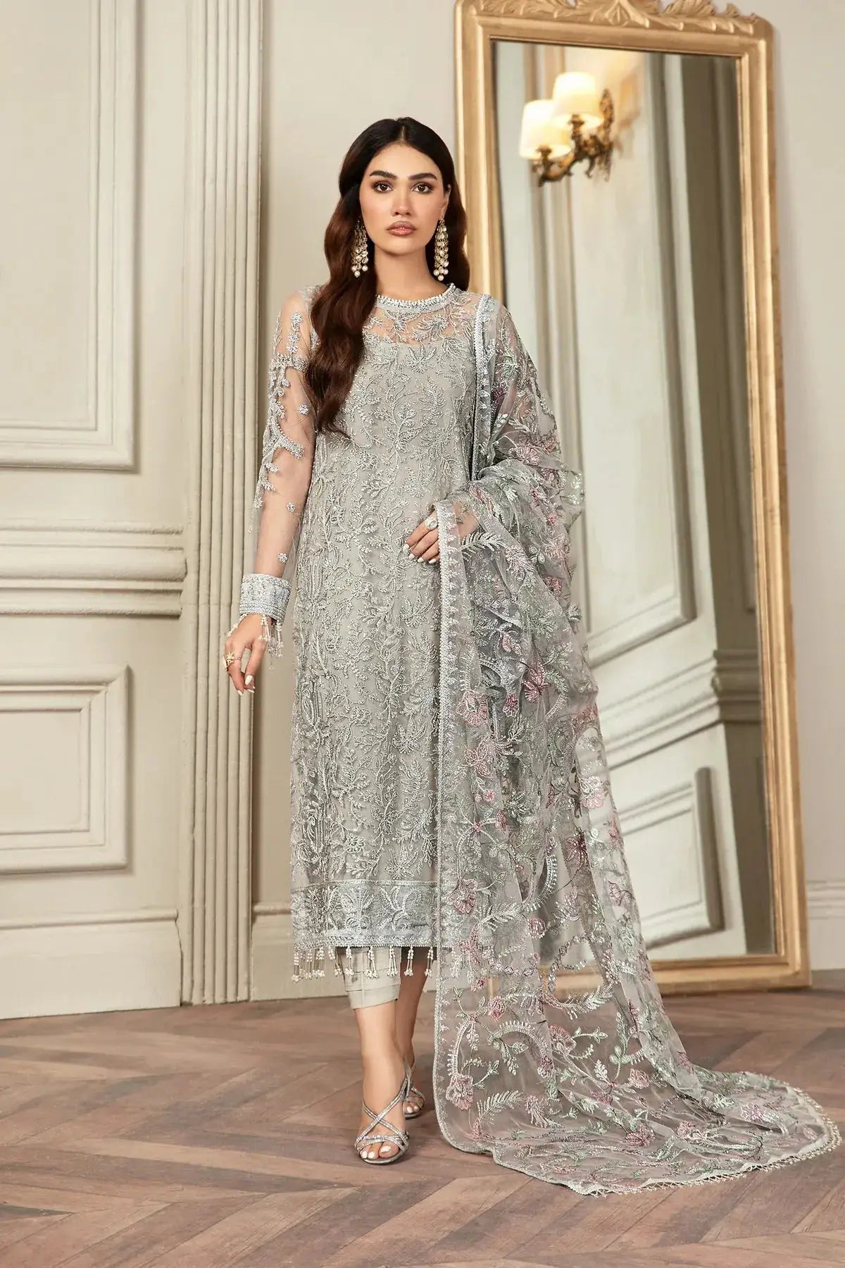 Zarif | Mehroz Formals | GRACE - Pakistani Designer Dress - by Zarif | Type: Formal - 100% Original at Saira Sultan