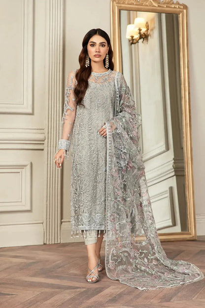 Zarif | Mehroz Formals | GRACE - Pakistani Designer Dress - by Zarif | Type: Formal - 100% Original at Saira Sultan