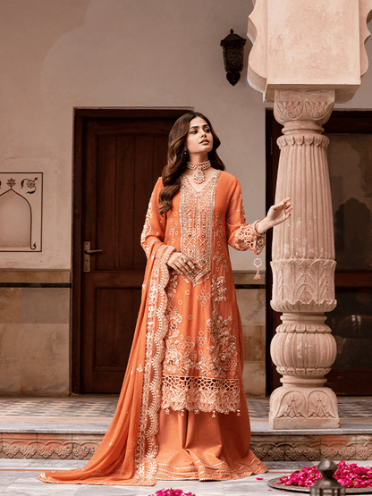 Zebtan | Zeenat Collection Vol 19 | ZN-07 - Pakistani Designer Dress - by Zebtan | Type: Luxury - 100% Original at Saira Sultan