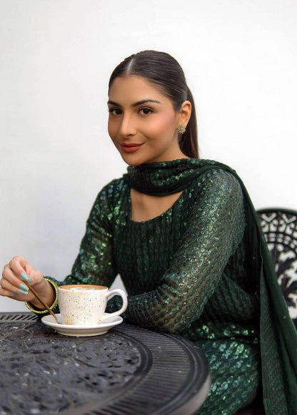 Daud Abbas | Formals Collection | Mushq - Pakistani Designer Dress - by Daud Abbas | Type: Formal - 100% Original at Saira Sultan