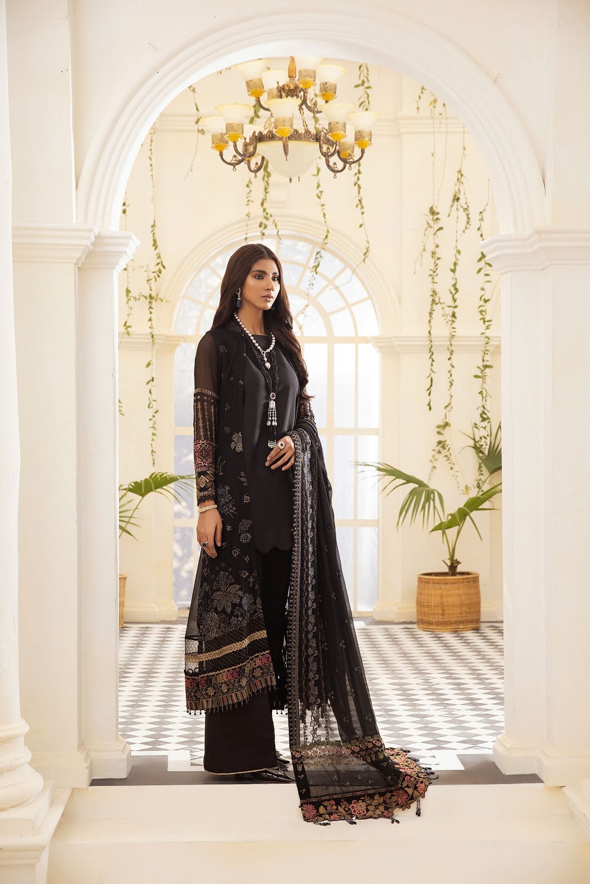 Xenia Formals | Raahi Luxury Formals | LILIA - Pakistani Designer Dress - by Xenia Formals | Type: Formal - 100% Original at Saira Sultan