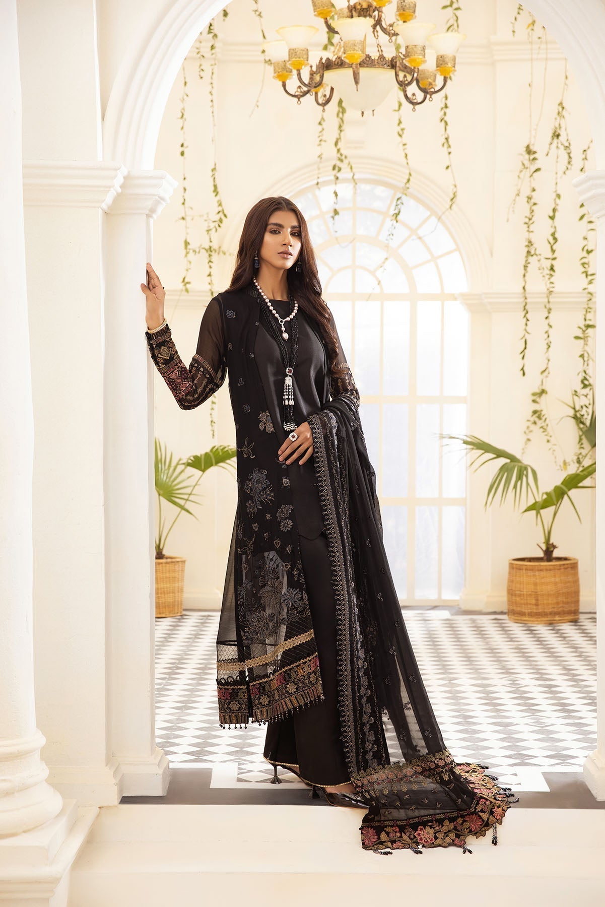 Xenia Formals | Raahi Luxury Formals | LILIA - Pakistani Designer Dress - by Xenia Formals | Type: Formal - 100% Original at Saira Sultan