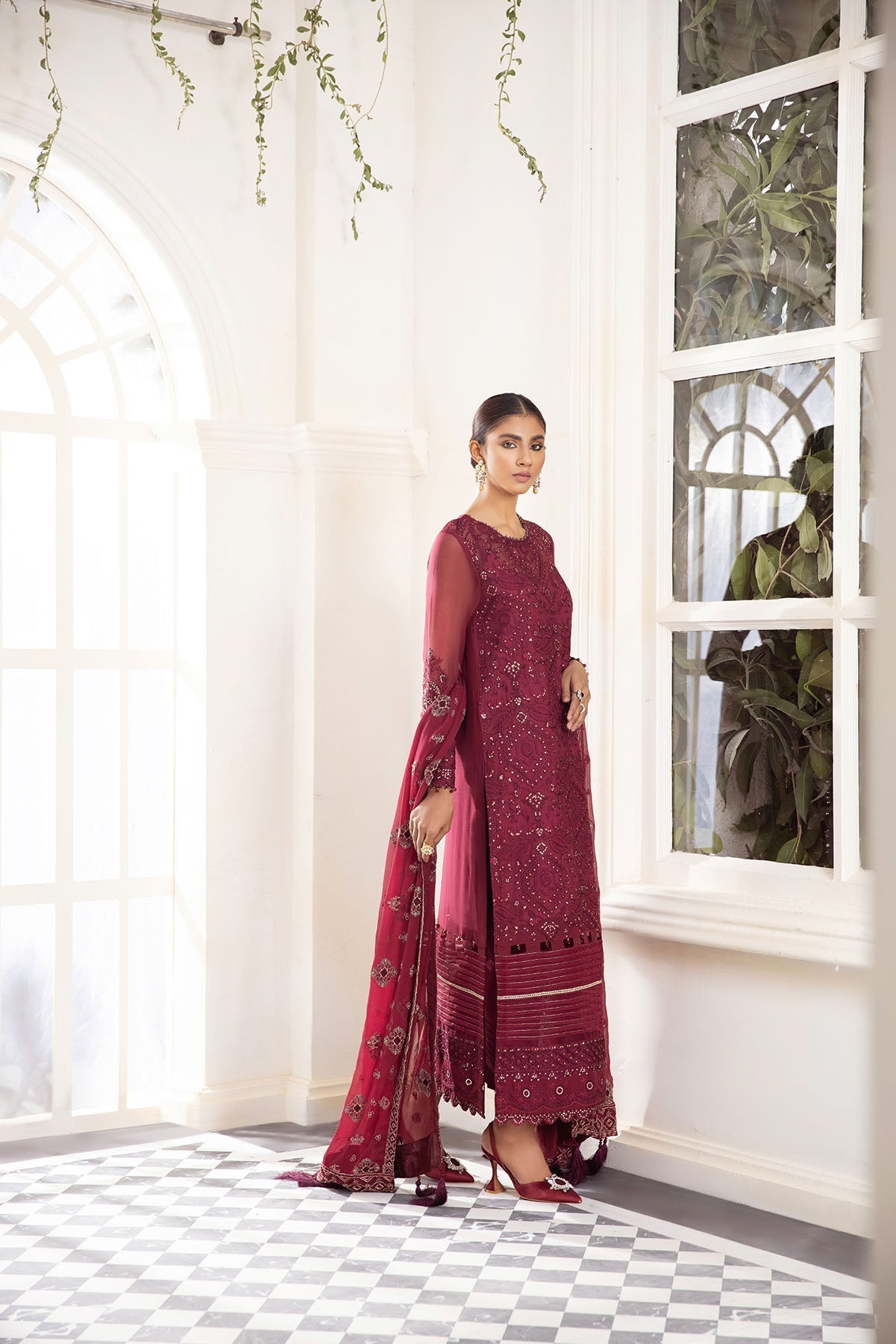 Xenia Formals | Raahi Luxury Formals | FLORENCE - Pakistani Designer Dress - by Xenia Formals | Type: Formal - 100% Original at Saira Sultan