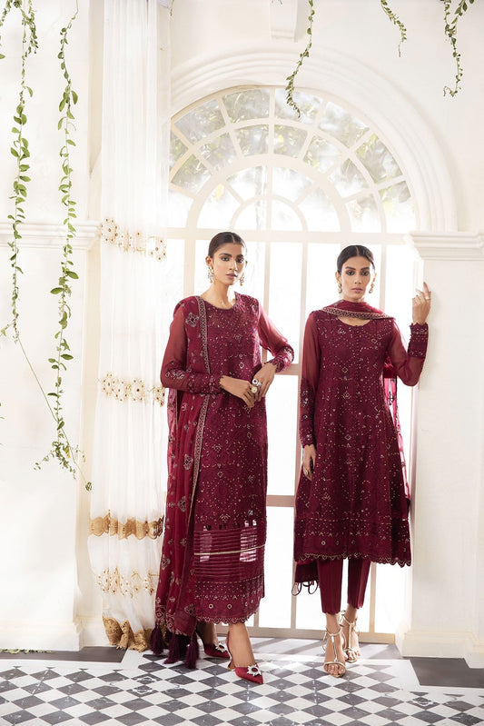Xenia Formals | Raahi Luxury Formals | FLORENCE - Pakistani Designer Dress - by Xenia Formals | Type: Formal - 100% Original at Saira Sultan