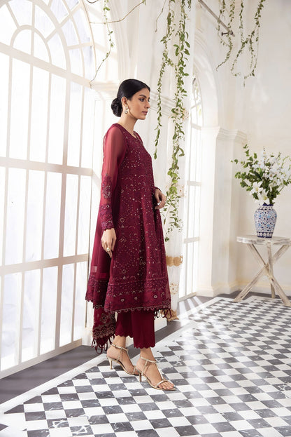 Xenia Formals | Raahi Luxury Formals | FLORENCE - Pakistani Designer Dress - by Xenia Formals | Type: Formal - 100% Original at Saira Sultan
