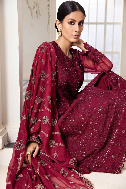 Xenia Formals | Raahi Luxury Formals | FLORENCE - Pakistani Designer Dress - by Xenia Formals | Type: Formal - 100% Original at Saira Sultan