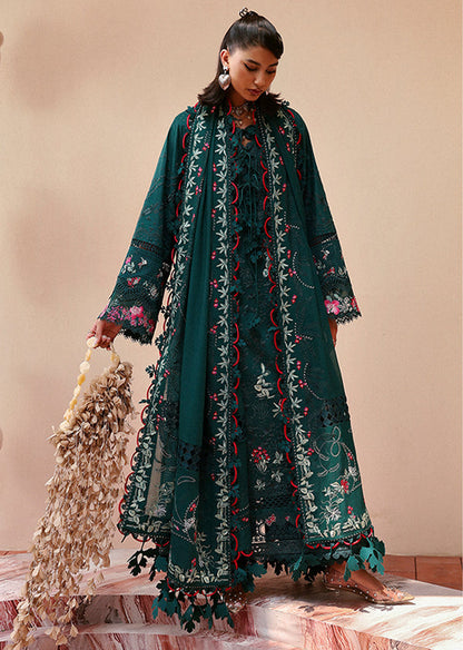 Suffuse | Eid Lawn 25 | LEA L Teal Green Lawn