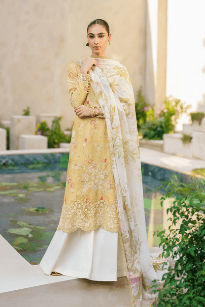 Iznik | Festive lawn 24 | SFL-09 - Pakistani Designer Dress - by Iznik | Type: Luxury - 100% Original at Saira Sultan