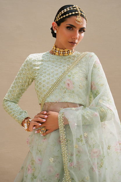 Cross Stitch | Wedding Collection 24 | TRANQUIL HAZE - Pakistani Designer Dress - by Cross Stitch | Type: Formal - 100% Original at Saira Sultan