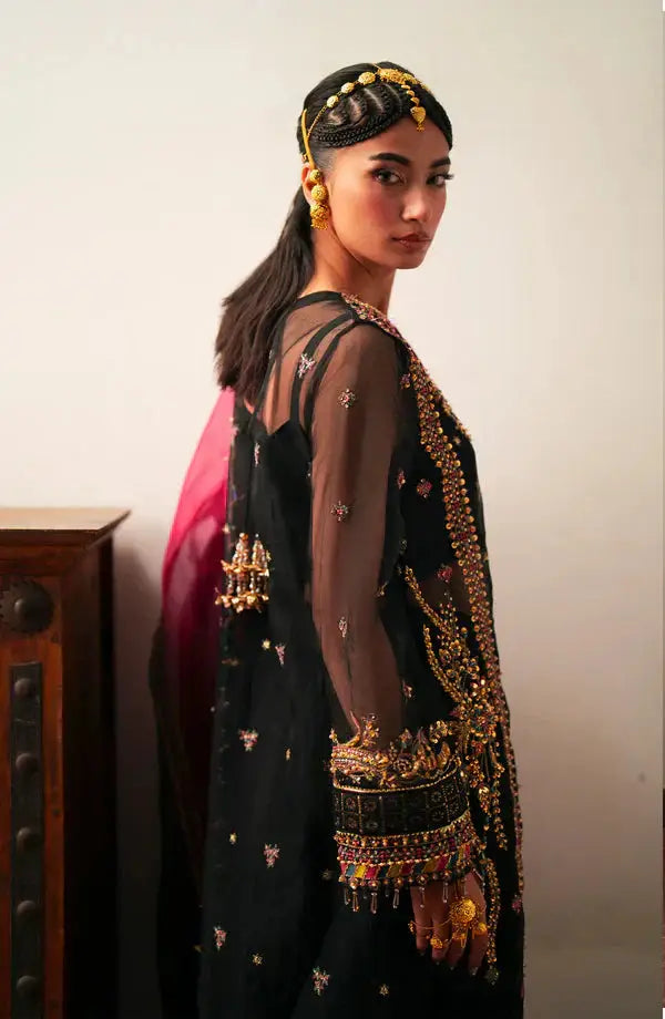 Eleshia | Khatoon Wedding Formals | Mumtaz - Pakistani Designer Dress - by Eleshia | Type: Bridal - 100% Original at Saira Sultan