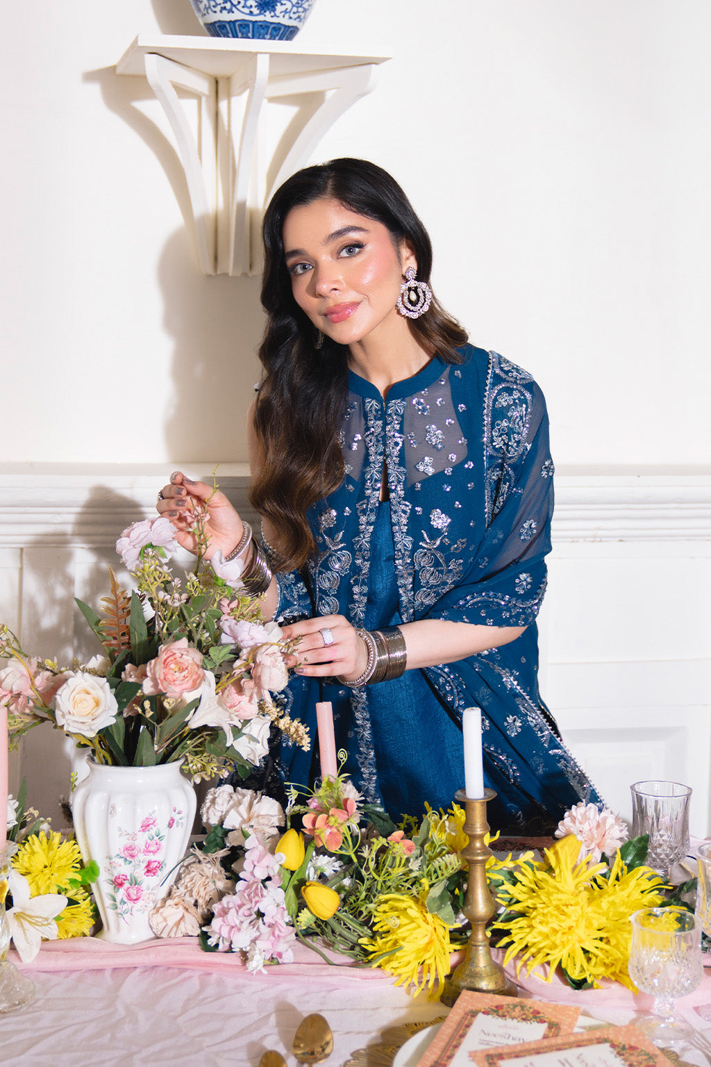 Neeshay | Dastaan Formals 25 | Aabirah - Pakistani Designer Dress - by Neeshay - Type : Ladies Clothes - 100% Original at Saira Sultan