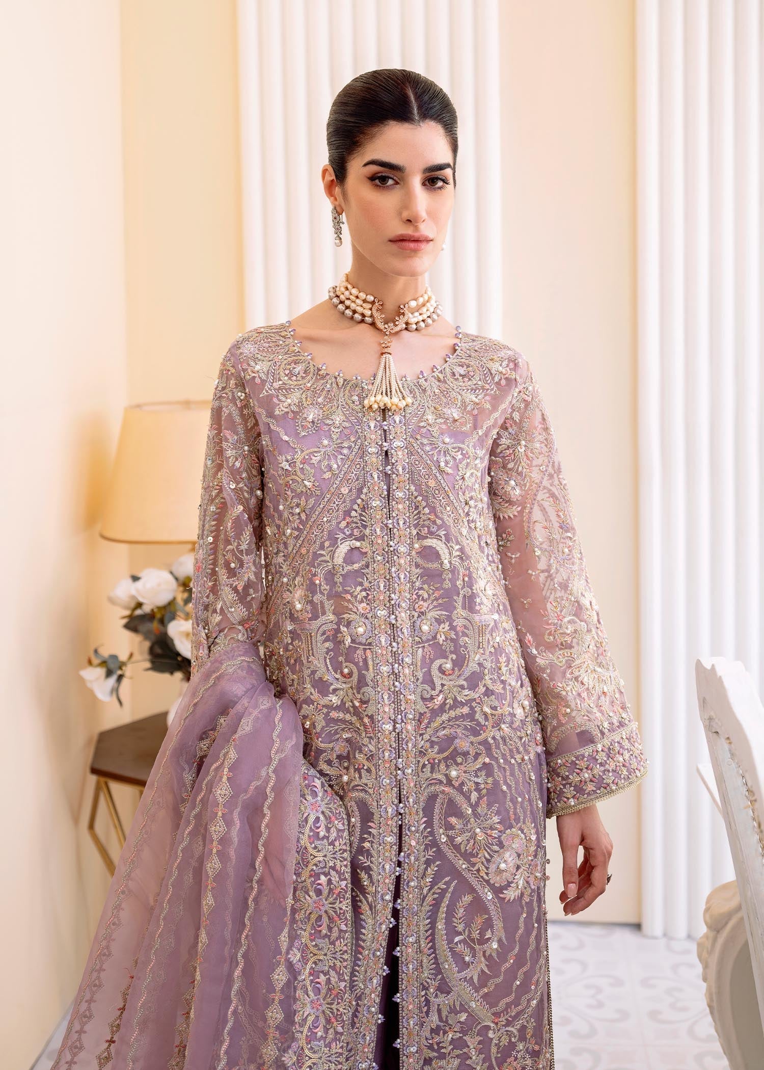 Kanwal Malik | Wedding Formals and Bridals | NAIRA - Pakistani Designer Dress - by Kanwal Malik | Type: Bridal - 100% Original at Saira Sultan