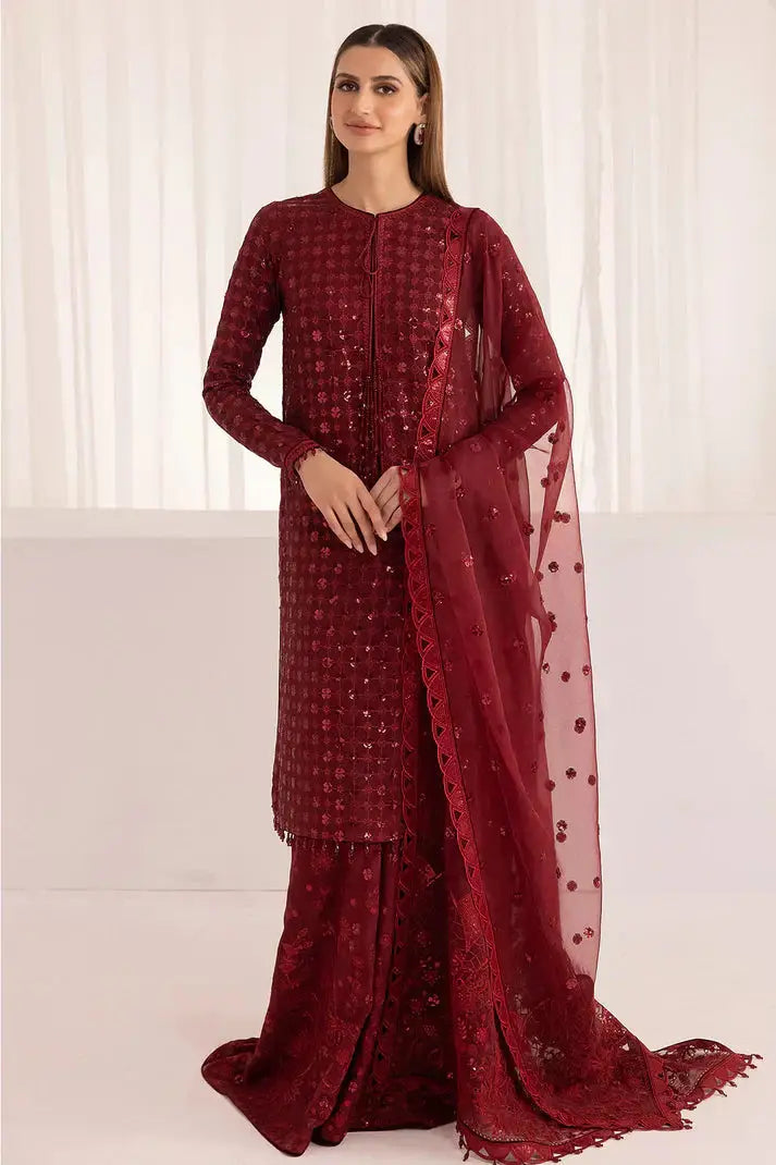Jazmin | Formals Collection | UR-7009 - Pakistani Designer Dress - by Jazmin | Type: Formal - 100% Original at Saira Sultan