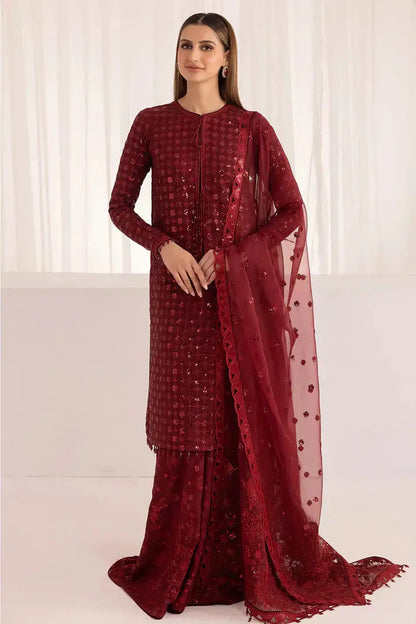 Jazmin | Formals Collection | UR-7009 - Pakistani Designer Dress - by Jazmin | Type: Formal - 100% Original at Saira Sultan