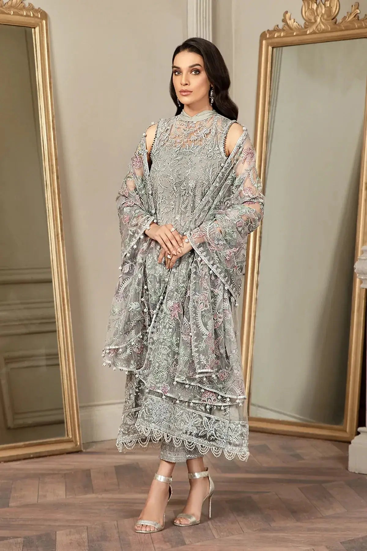 Zarif | Mehroz Formals | GRACE - Pakistani Designer Dress - by Zarif | Type: Formal - 100% Original at Saira Sultan