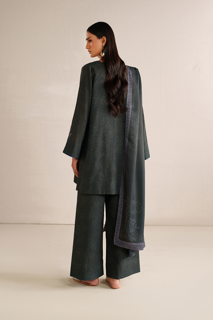 Iznik | Winter Chapter 25 | UE-572 Printed Khaddar by Iznik - Designer Dress - Type : Ladies Clothes - Available at Saira Sultan - 100% Original 