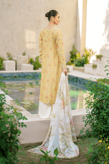 Iznik | Festive lawn 24 | SFL-09 - Pakistani Designer Dress - by Iznik | Type: Luxury - 100% Original at Saira Sultan