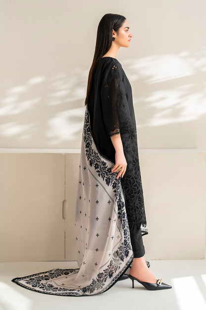 Baroque | Luxury Pret 24 | LAWN UF-674 - Pakistani Designer Dress - by Baroque | Type: Luxury - 100% Original at Saira Sultan
